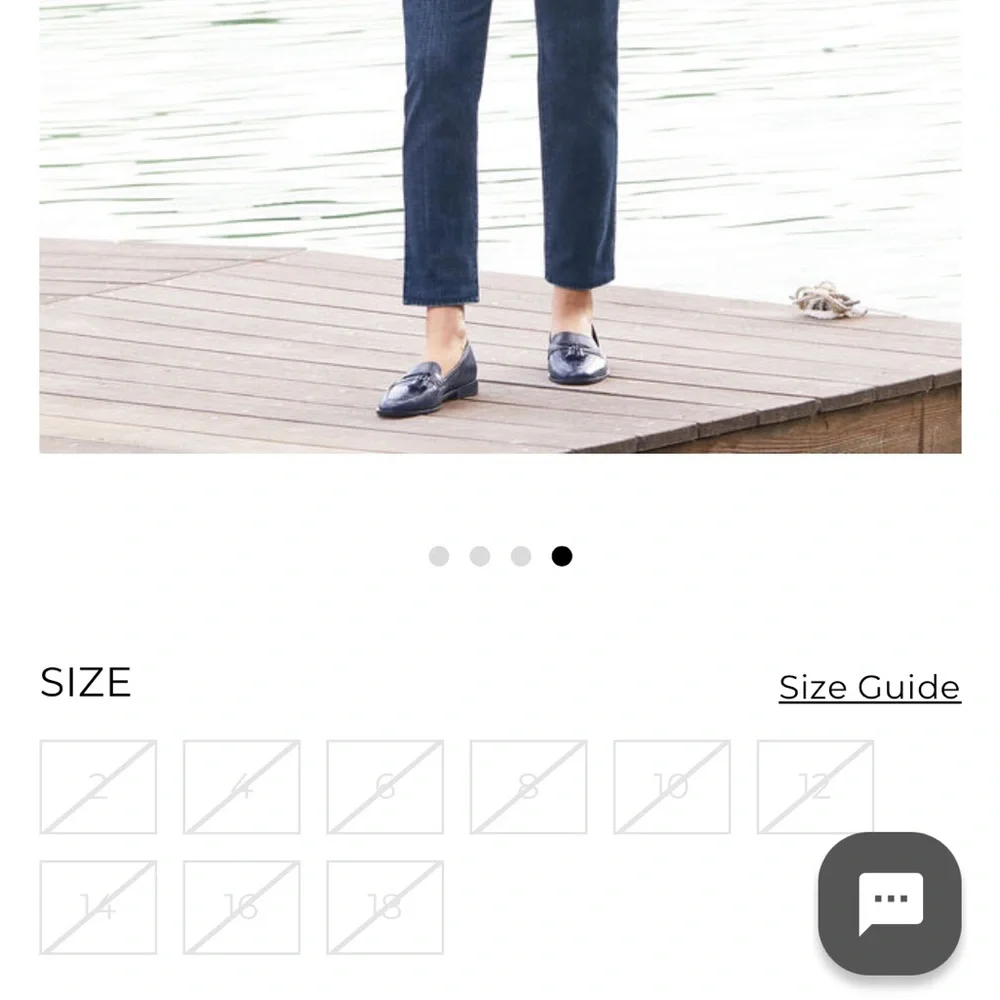 Talbots Wool Blend Shetland Classic Timeless Blue Plaid Pattern Blazer Size 16 - Picture 11 of 11